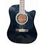 Used Takamine EF341C Black Acoustic Guitar