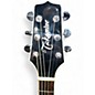 Used Takamine EF341C Black Acoustic Guitar