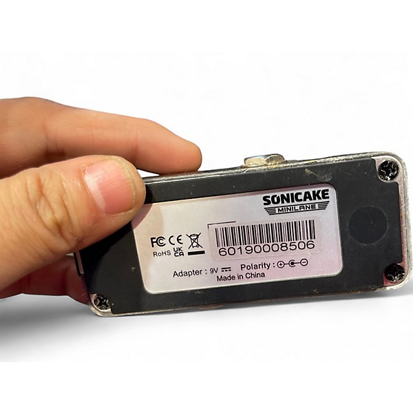 Used Sonicake MINILANE OCTAVER Effect Pedal