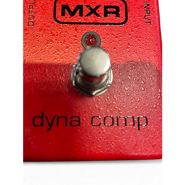Used MXR DYNA COMP Effect Pedal