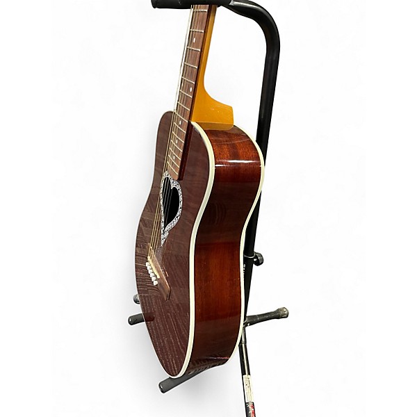 Used Fender Malibu  Mahogany Acoustic Guitar