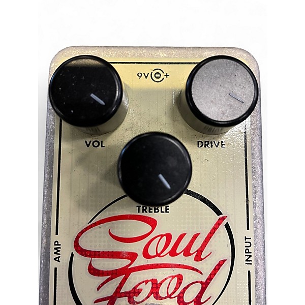 Used Electro-Harmonix Soul Food Overdrive Effect Pedal