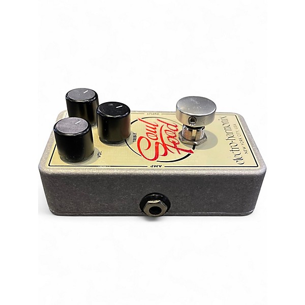 Used Electro-Harmonix Soul Food Overdrive Effect Pedal