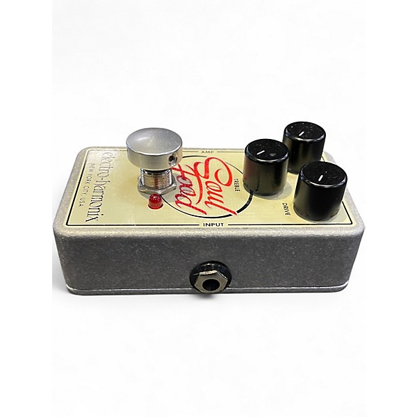 Used Electro-Harmonix Soul Food Overdrive Effect Pedal