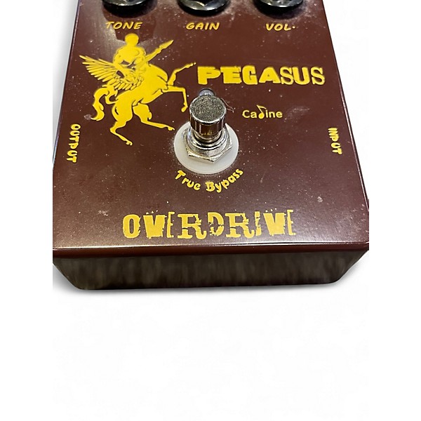 Used Pegasus OVERDRIVE Effect Pedal
