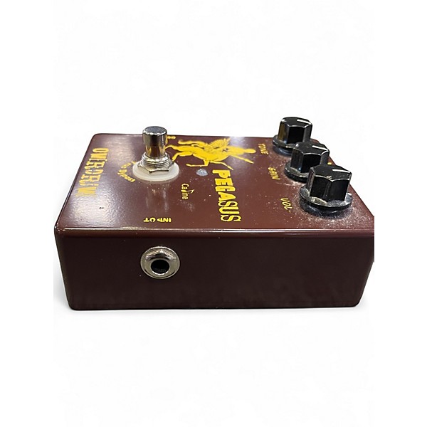 Used Pegasus OVERDRIVE Effect Pedal