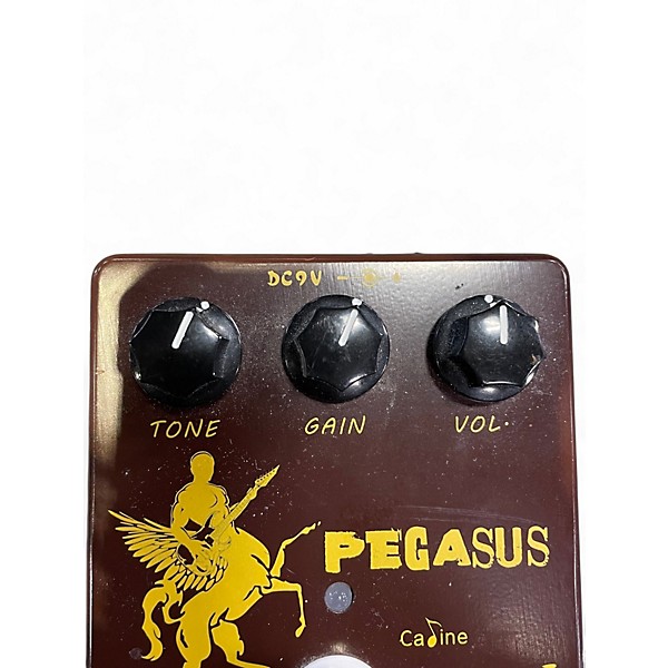 Used Pegasus OVERDRIVE Effect Pedal
