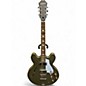 Used Epiphone Casino WORN Royal Olive Hollow Body Electric Guitar thumbnail