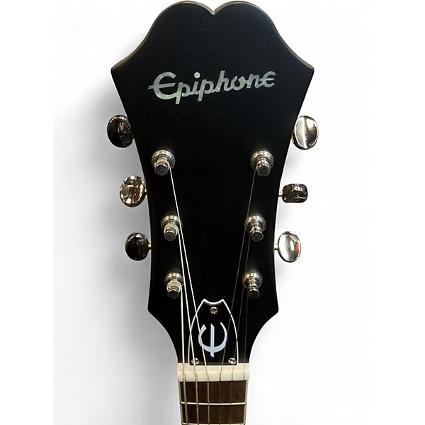 Used Epiphone Casino WORN Royal Olive Hollow Body Electric Guitar