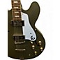 Used Epiphone Casino WORN Royal Olive Hollow Body Electric Guitar