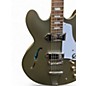 Used Epiphone Casino WORN Royal Olive Hollow Body Electric Guitar