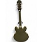 Used Epiphone Casino WORN Royal Olive Hollow Body Electric Guitar