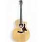 Used Taylor 214CE Natural Acoustic Electric Guitar thumbnail