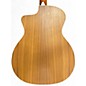 Used Taylor 214CE Natural Acoustic Electric Guitar
