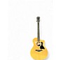 Used Taylor 214CE Natural Acoustic Electric Guitar