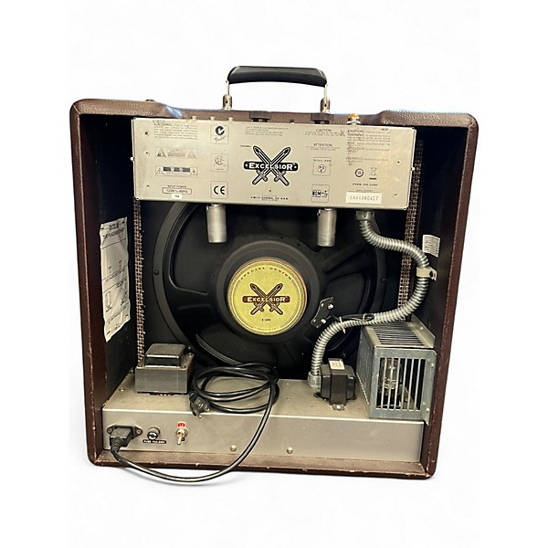 Used Fender Excelsior 13W 1x15 Tube Guitar Combo Amp