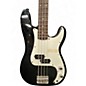Used J. Reynolds bass Black and White Electric Bass Guitar