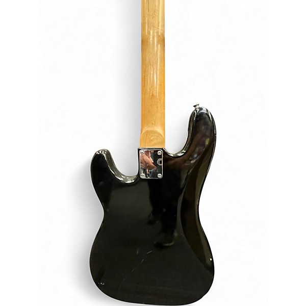Used J. Reynolds bass Black and White Electric Bass Guitar