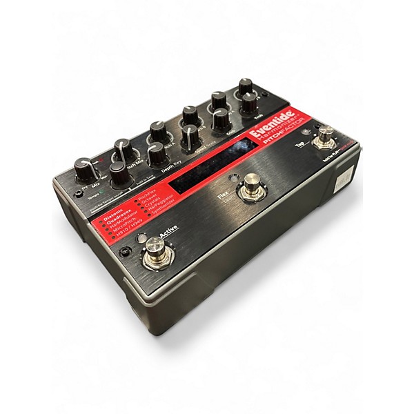 Used Eventide Pitch Factor Harmonizer Effect Pedal