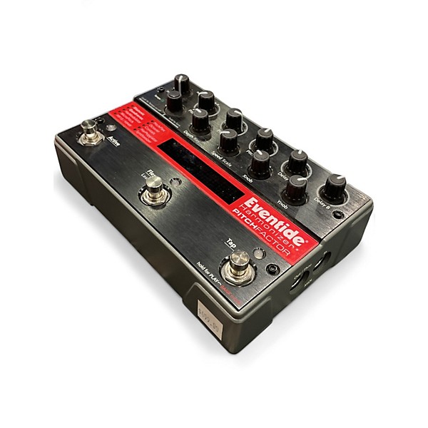 Used Eventide Pitch Factor Harmonizer Effect Pedal