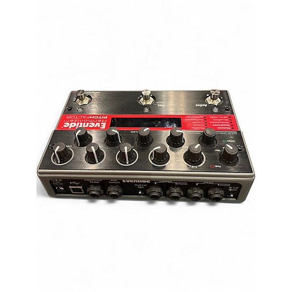 Used Eventide Pitch Factor Harmonizer Effect Pedal