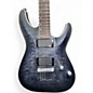 Used Schecter Guitar Research C1 Platinum Black burst Solid Body Electric Guitar