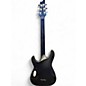 Used Schecter Guitar Research C1 Platinum Black burst Solid Body Electric Guitar