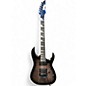Used Ibanez GRG220 Floyd Rose Black burst Solid Body Electric Guitar thumbnail