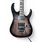 Used Ibanez GRG220 Floyd Rose Black burst Solid Body Electric Guitar