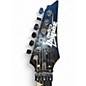 Used Ibanez GRG220 Floyd Rose Black burst Solid Body Electric Guitar