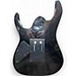 Used Ibanez GRG220 Floyd Rose Black burst Solid Body Electric Guitar