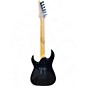 Used Ibanez GRG220 Floyd Rose Black burst Solid Body Electric Guitar