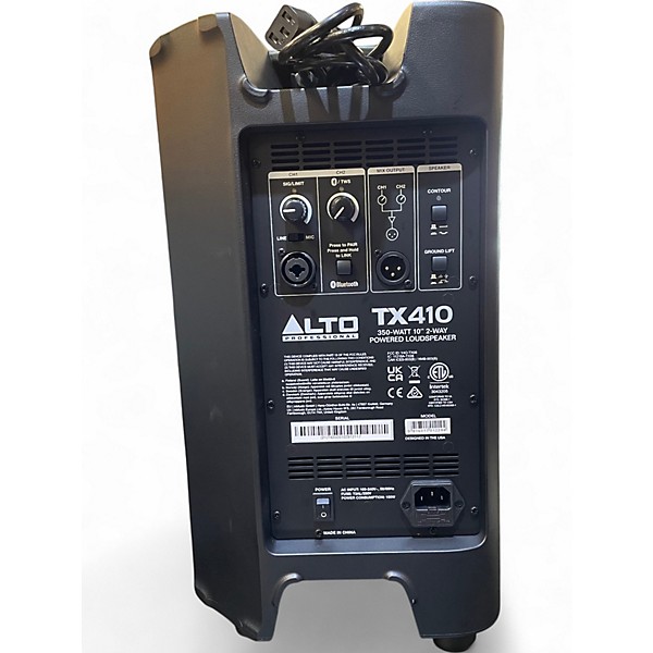 Used Alto TX410 Powered Speaker