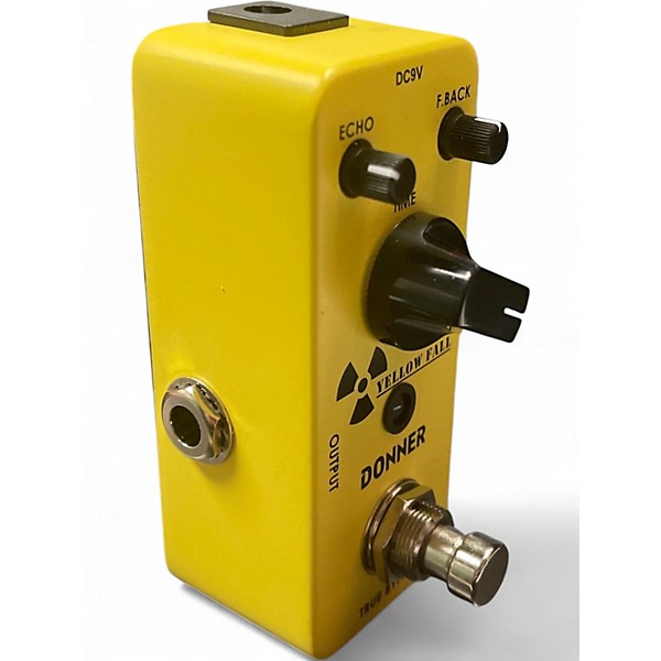 Used Donner YELLOW FALL Effect Pedal