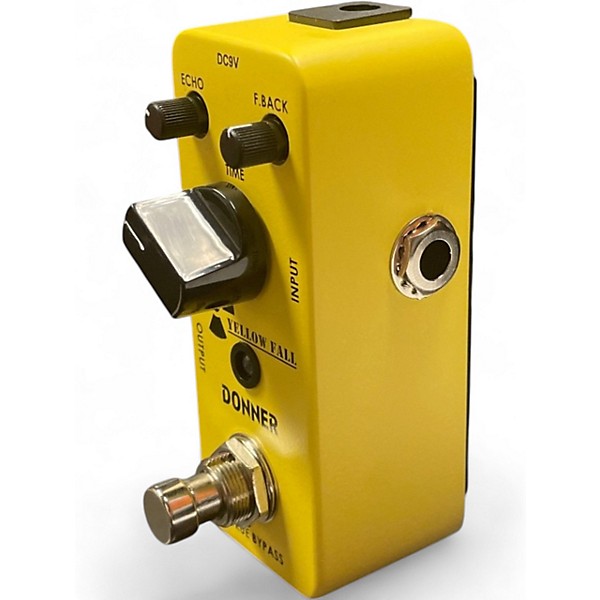 Used Donner YELLOW FALL Effect Pedal