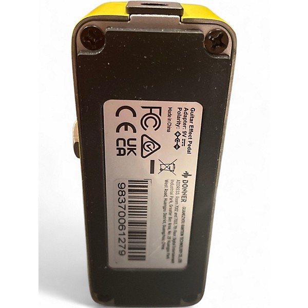 Used Donner YELLOW FALL Effect Pedal