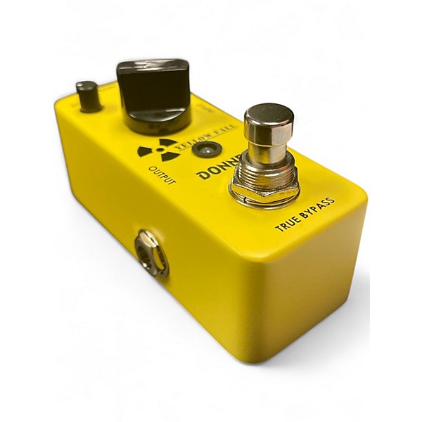 Used Donner YELLOW FALL Effect Pedal