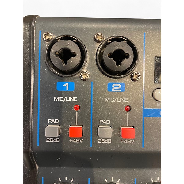 Used 2020s Pyle PMXU43BT Digital Mixer