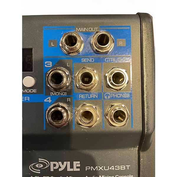 Used 2020s Pyle PMXU43BT Digital Mixer
