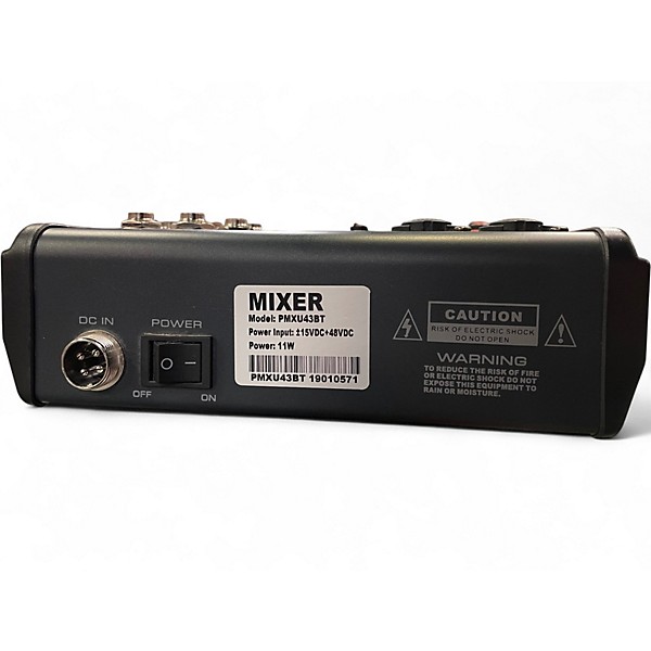 Used 2020s Pyle PMXU43BT Digital Mixer