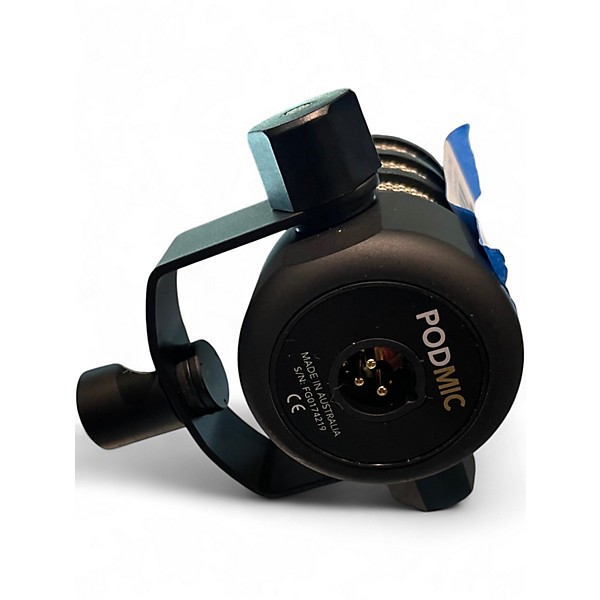 Used RODE PODMIC Condenser Microphone