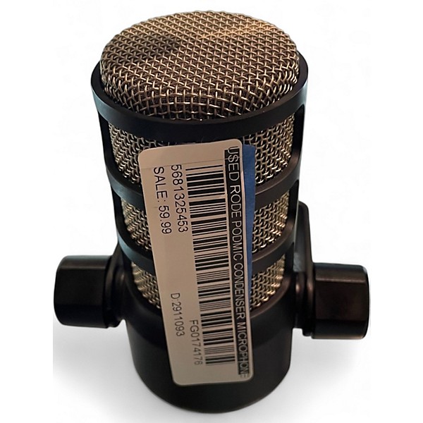 Used RODE PODMIC Condenser Microphone