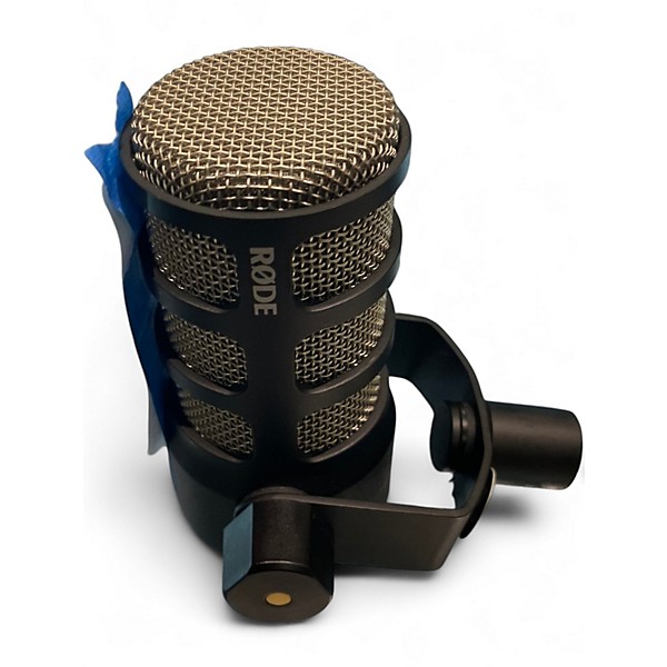 Used RODE PODMIC Condenser Microphone
