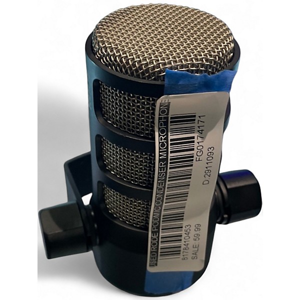 Used RODE PODMIC Condenser Microphone