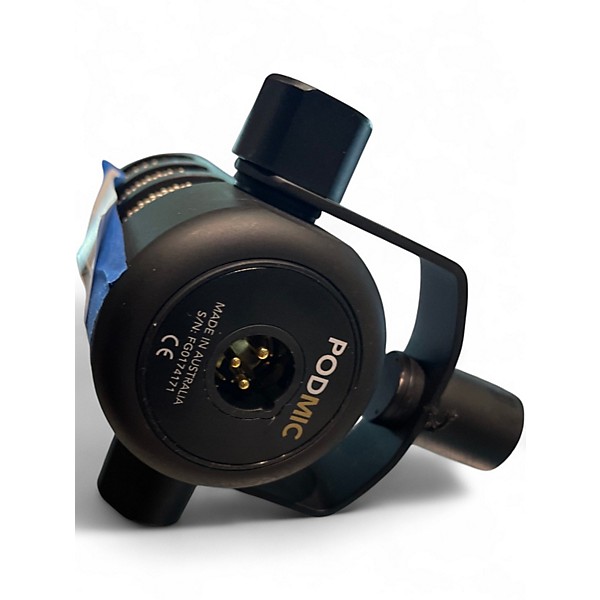 Used RODE PODMIC Condenser Microphone