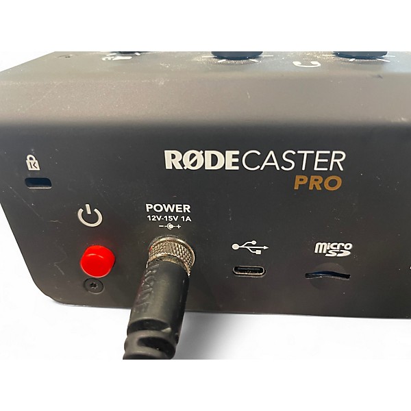 Used RODE RODECASTER MultiTrack Recorder