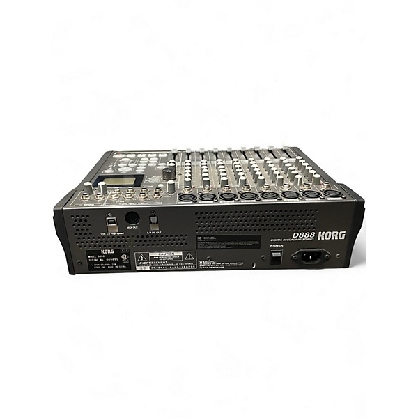 Used KORG D888 MultiTrack Recorder