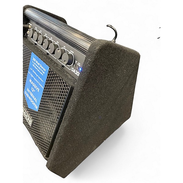 Used Simmons DA200S 200W Drum Amplifier