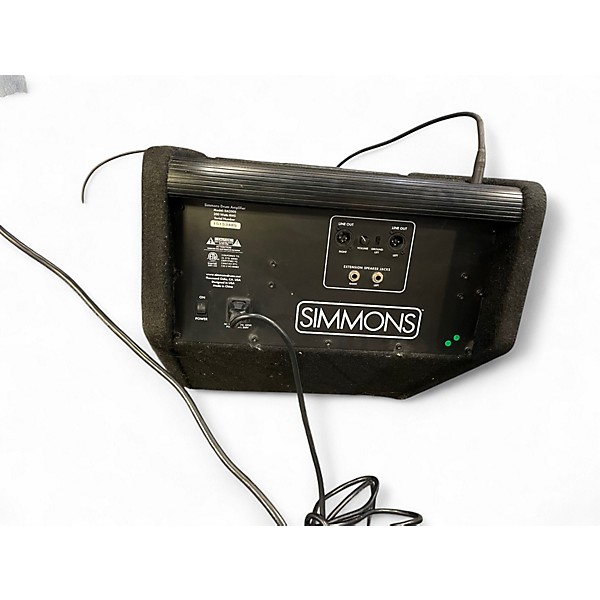 Used Simmons DA200S 200W Drum Amplifier