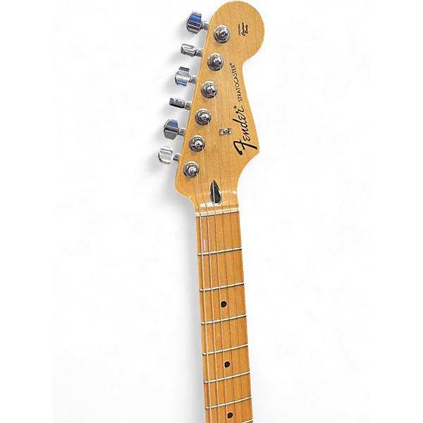 Used Fender Standard Stratocaster Arctic Dream Solid Body Electric Guitar